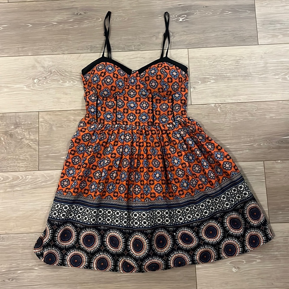 BAND OF GYPSIES (BOG) XS Super cute summer dress! Excellent condition!